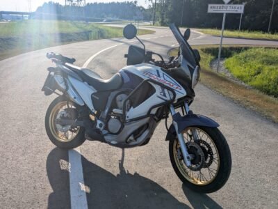 Honda Transalp XL700V
